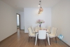 Luxury four bedrooms apartment for rent in Vinhome Metropolis, Ba Dinh district, Ha Noi.